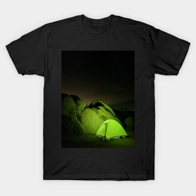 Nightime in the Desert T-Shirt by tomprice